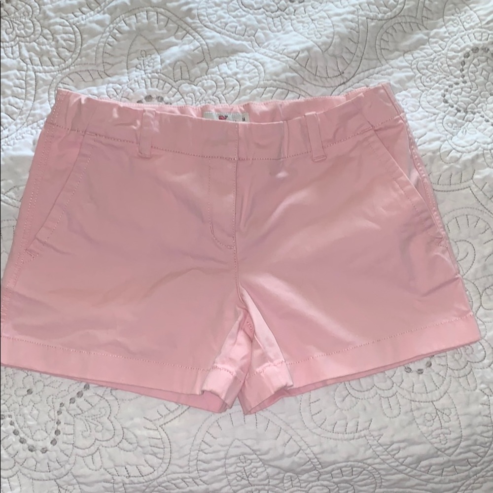 Pink shorts